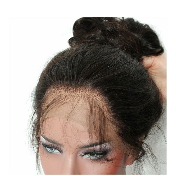Preplucked Strai Virgin LaceFront Wig 150% Density main image 4