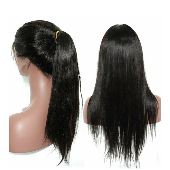 Preplucked Strai Virgin LaceFront Wig 150% Density main image 6