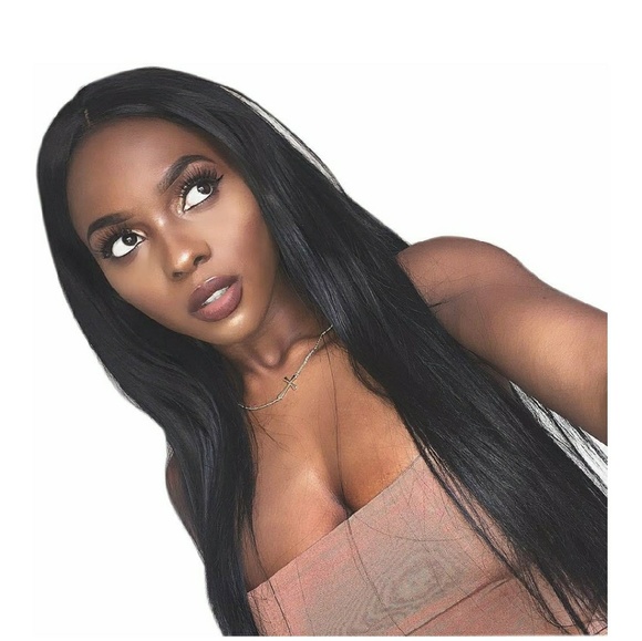 Preplucked Strai Virgin LaceFront Wig 150% Density