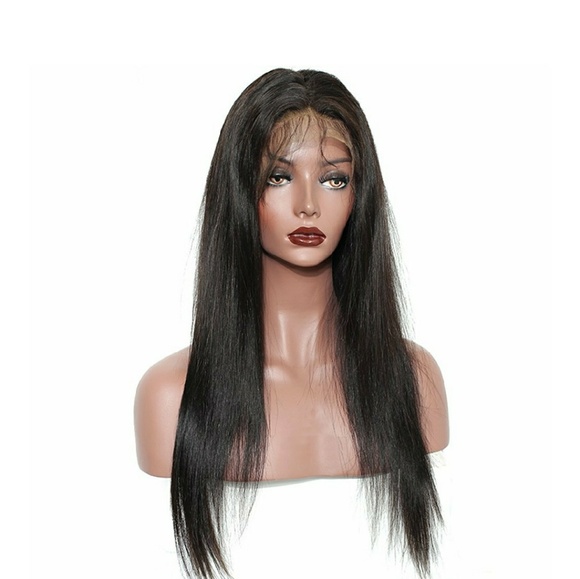 Preplucked Strai Virgin LaceFront Wig 150% Density