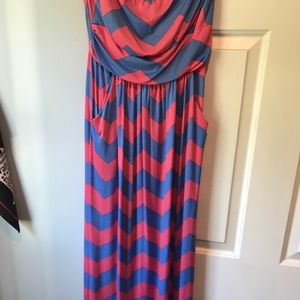 Chevron dress