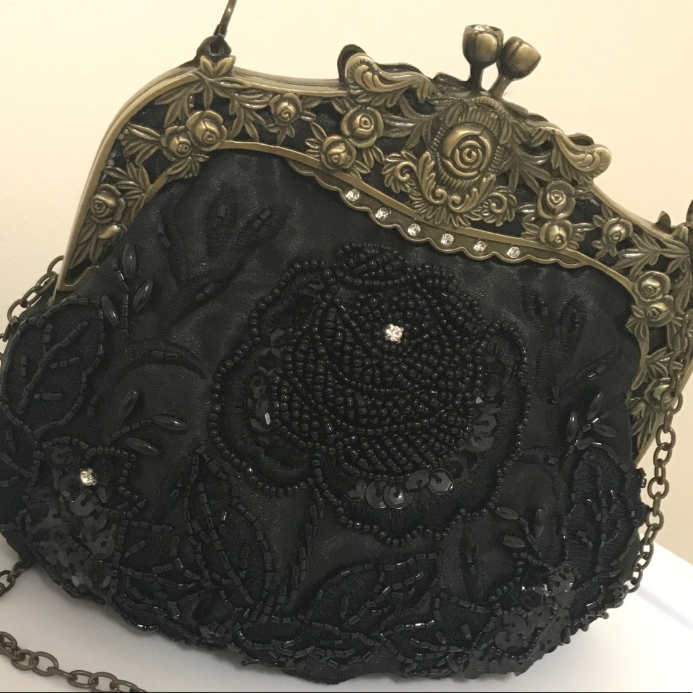 Vintage Beaded Clutch/purse