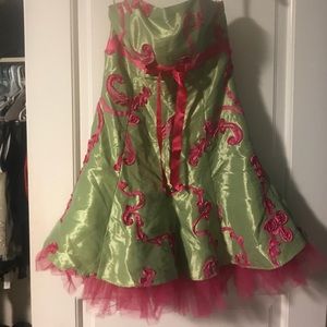 Jessica McClintock dress