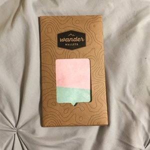 Wander Wallets wallet / clutch / passport holder