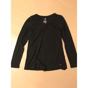 Danskin Now black long sleeve