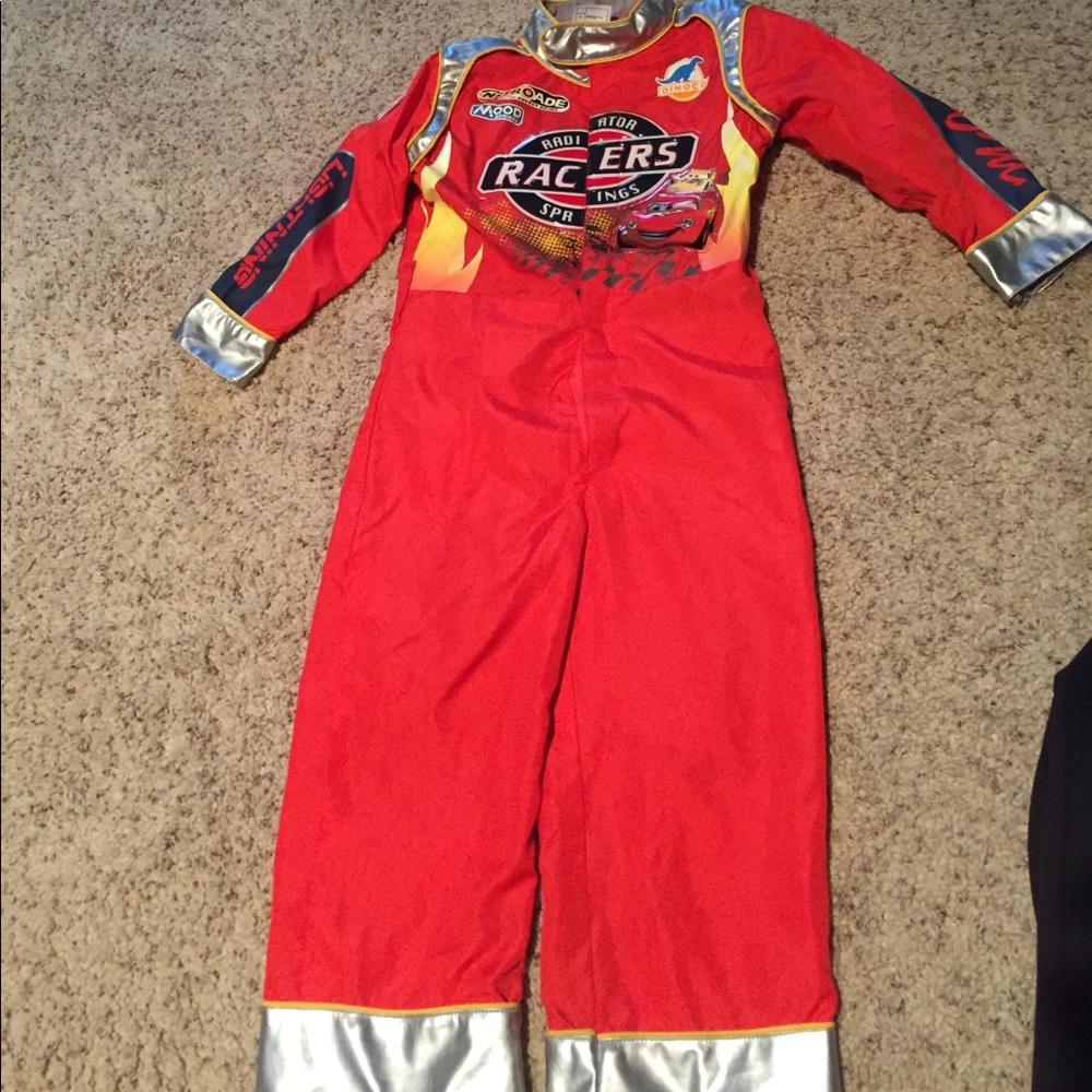 Lightening McQueen costume