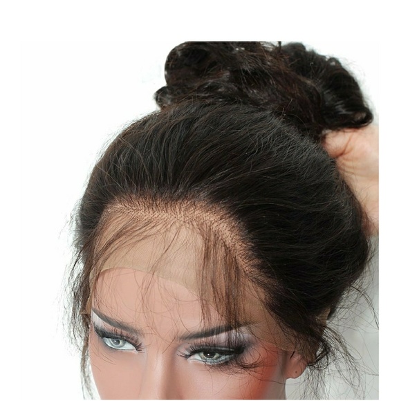 Preplucked Natural Straight Lacefront Wig!! main image 5