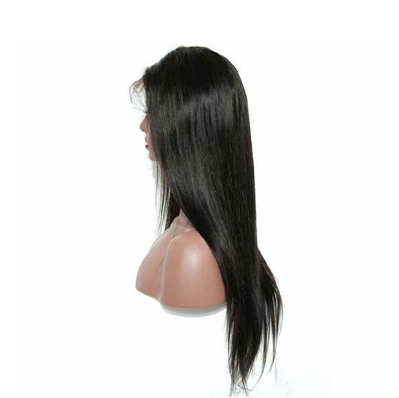 Preplucked Natural Straight Lacefront Wig!! main image 4