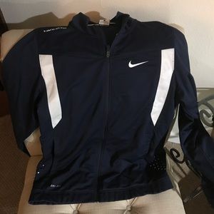 Nike Dry Fit Zip Jacket fits 1X/2X
