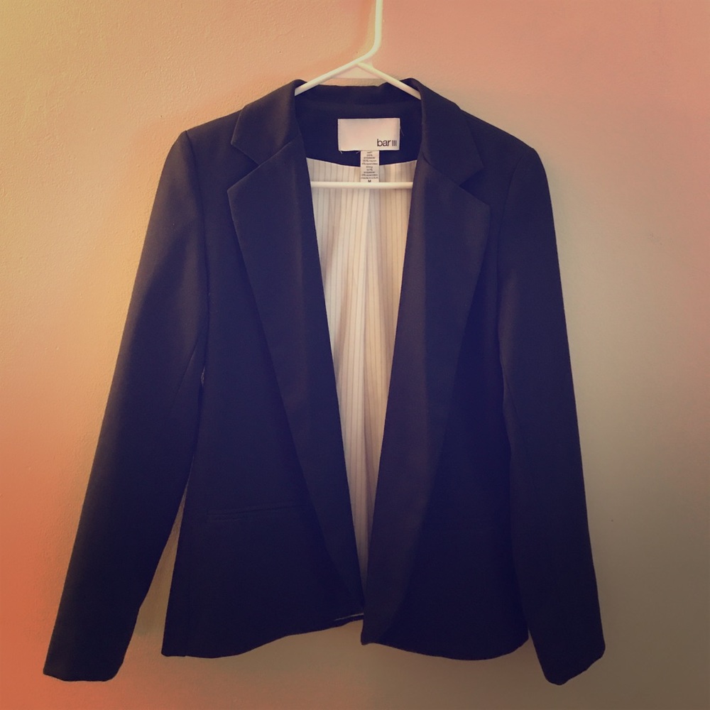Bar III suit jacket