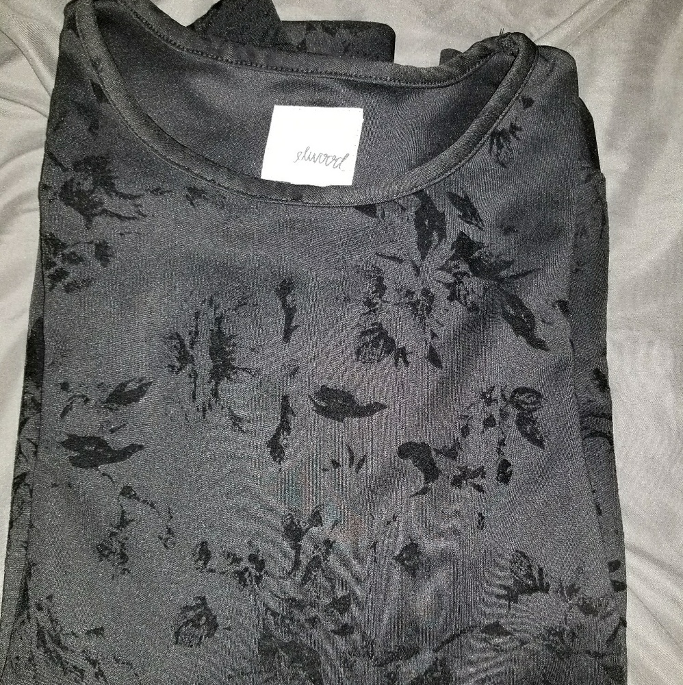 Mens Shirt Floral Design