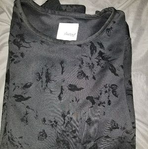 Mens Shirt Floral Design