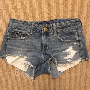 Low rise American eagle shorts