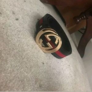 Authentic GG Men's Gucci belt- size 95-38