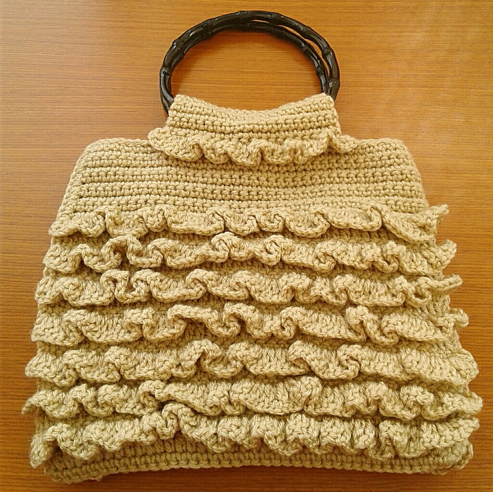 Crochet Raffle Purse