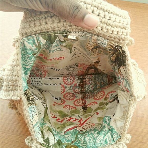 Crochet Raffle Purse - Picture 4 of 4