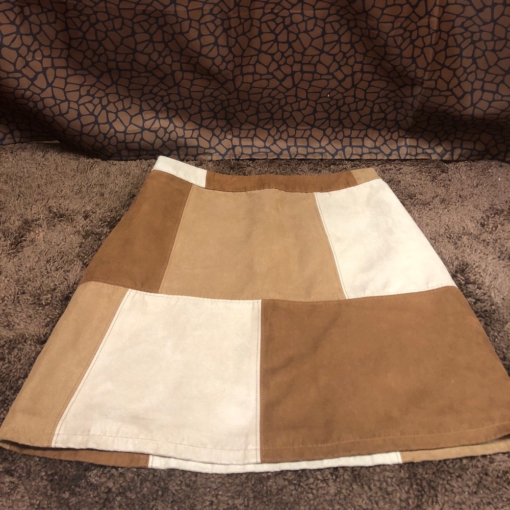 Hollister Suede Skirt