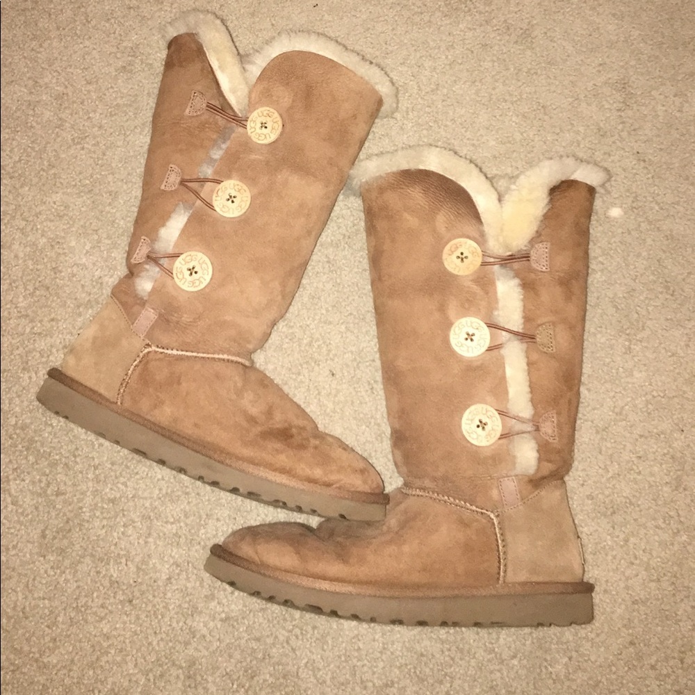 UGG Bailey Button Triplet Boots (tall)