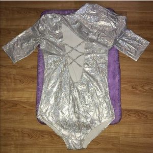 Stunning rave bodysuit