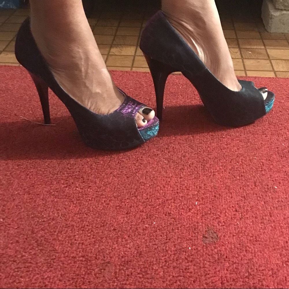 Colorful heels
