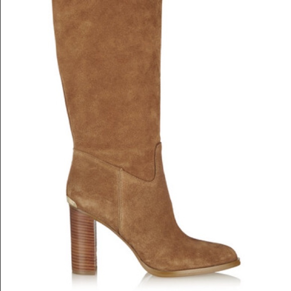 NWOB MICHAEL KORS Regina Suede Boots 8