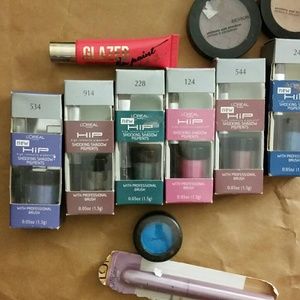Bundle of L'Oréal HIP Pigment Pot, LA Girl, MAC