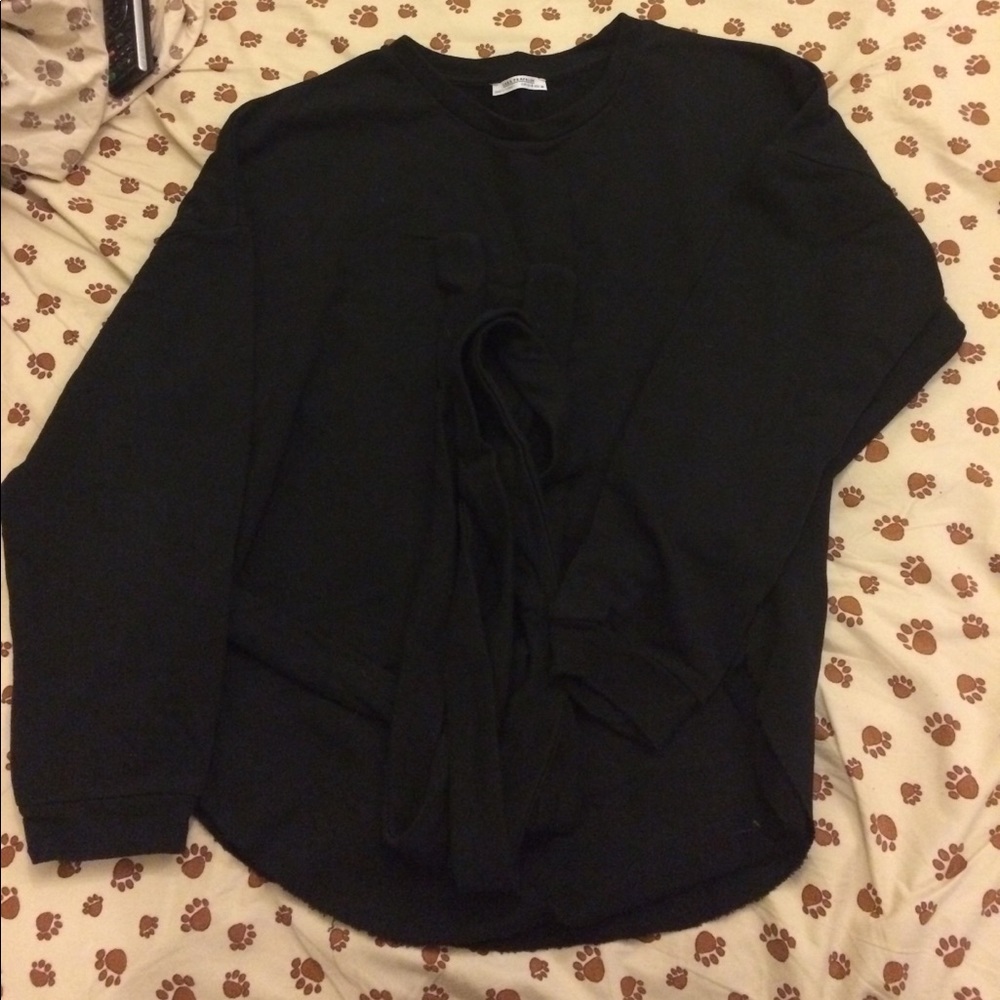 Used Zara Tie waist Sweatshirt