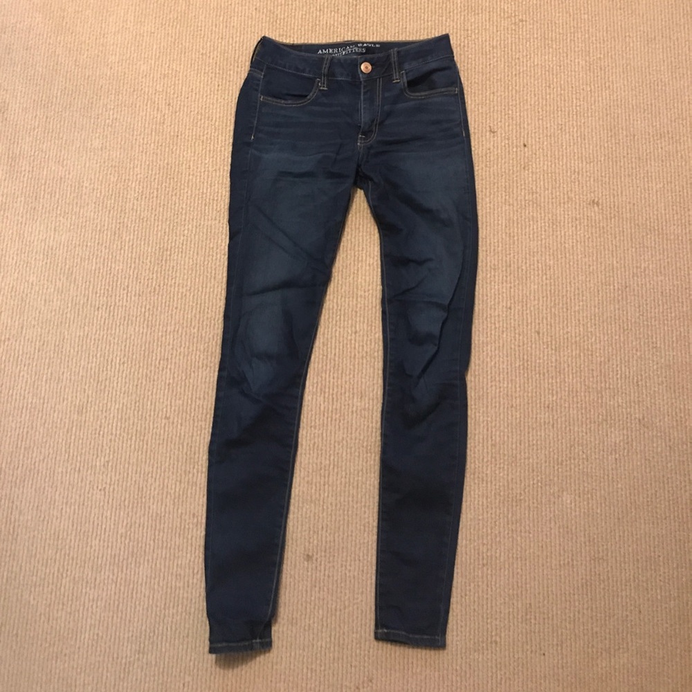 American eagle outfitters jeans size 4