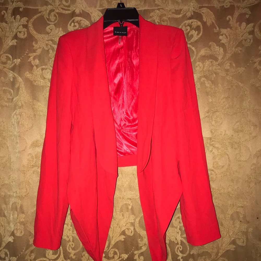 NWOT Red Blazer