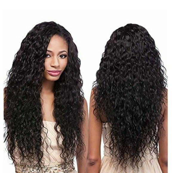 Peruvian Curly Virgin Human Hair 16-18 inches!! main image 6