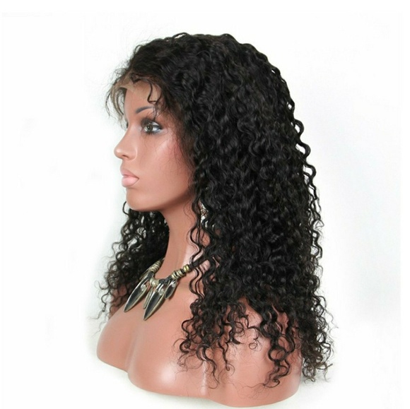 Peruvian Curly Virgin Human Hair 16-18 inches!!