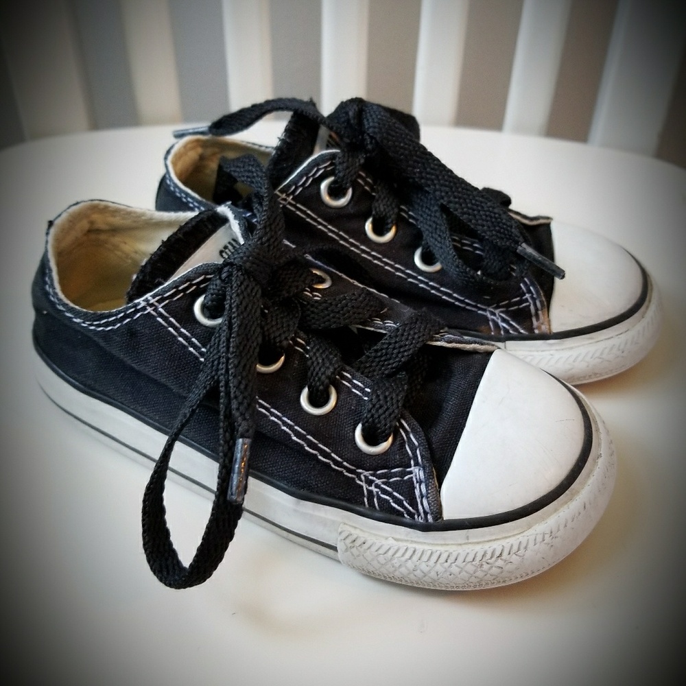 Converse All Star Sneakers Black size 7