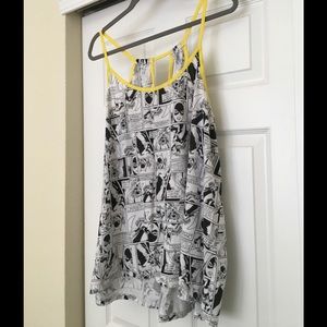 Torrid Batman / Batgirl Sleep Tank