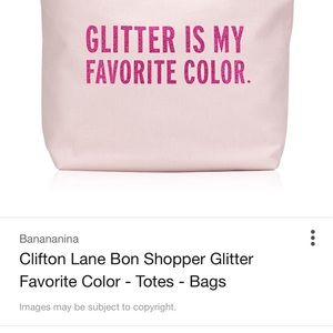 Glitter is my favorite color ♠️Kate Spade♠️