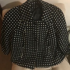 Nordstrom Plus Size 1X Swing Jacket