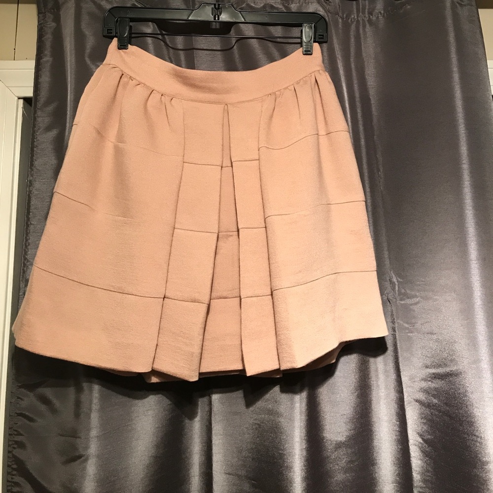 Bcbgeneration a-line pleated skirt