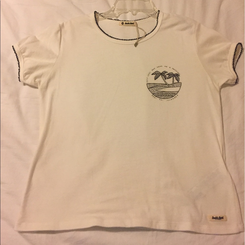 Adorable White T-Shirt Top