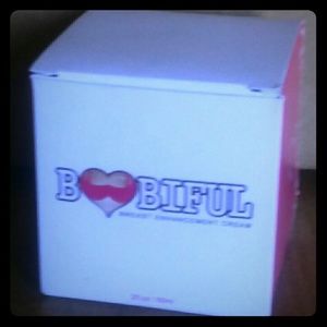 Breast enhancement cream