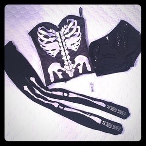 💀Skeleton Costume💀 Size Small💀