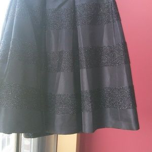 Black semi formal skirt