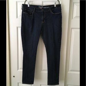 Denizen Modern Skinny Dark Wash Jeans