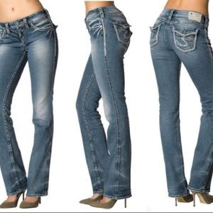 Silver Jeans SUKI FLAP 17”