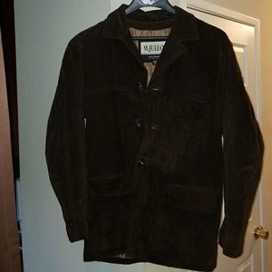 Brown suede jacket Wilson's