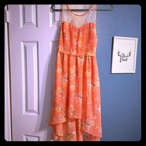 Kirra highlow dress