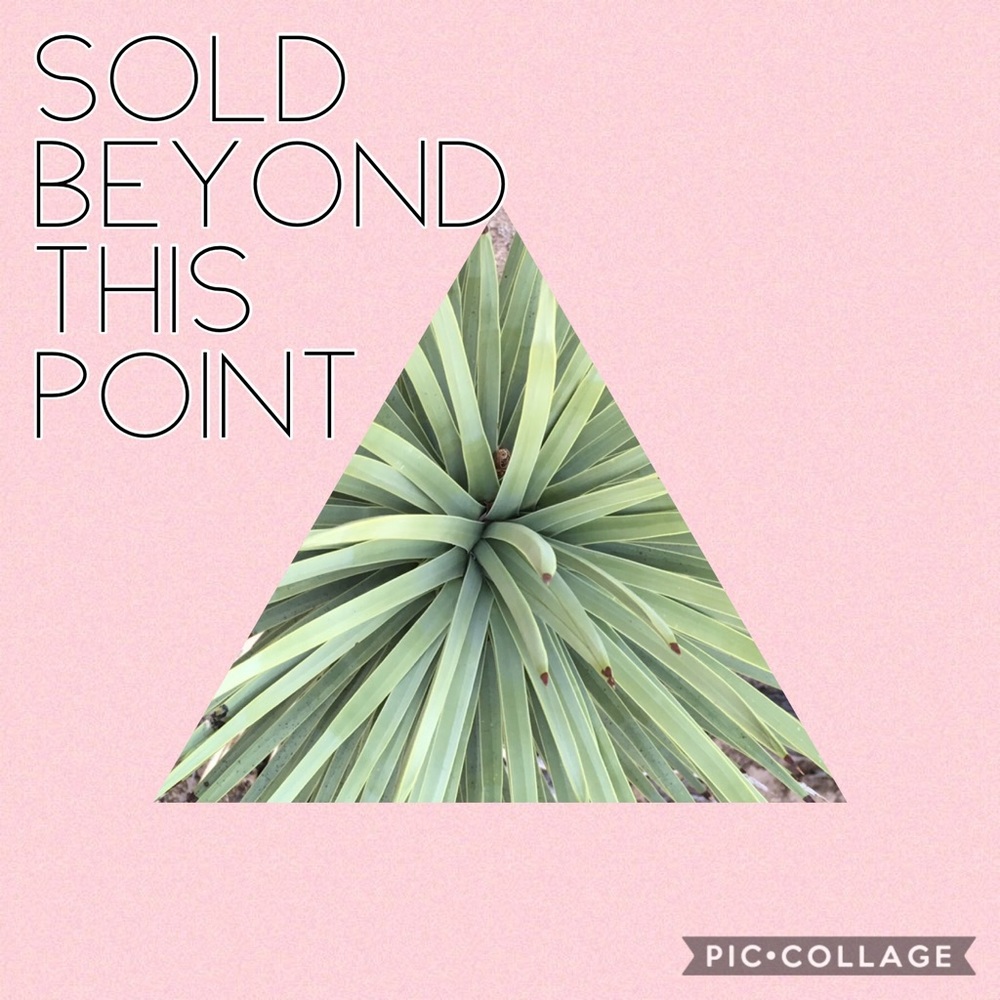 SOLD ITEMS