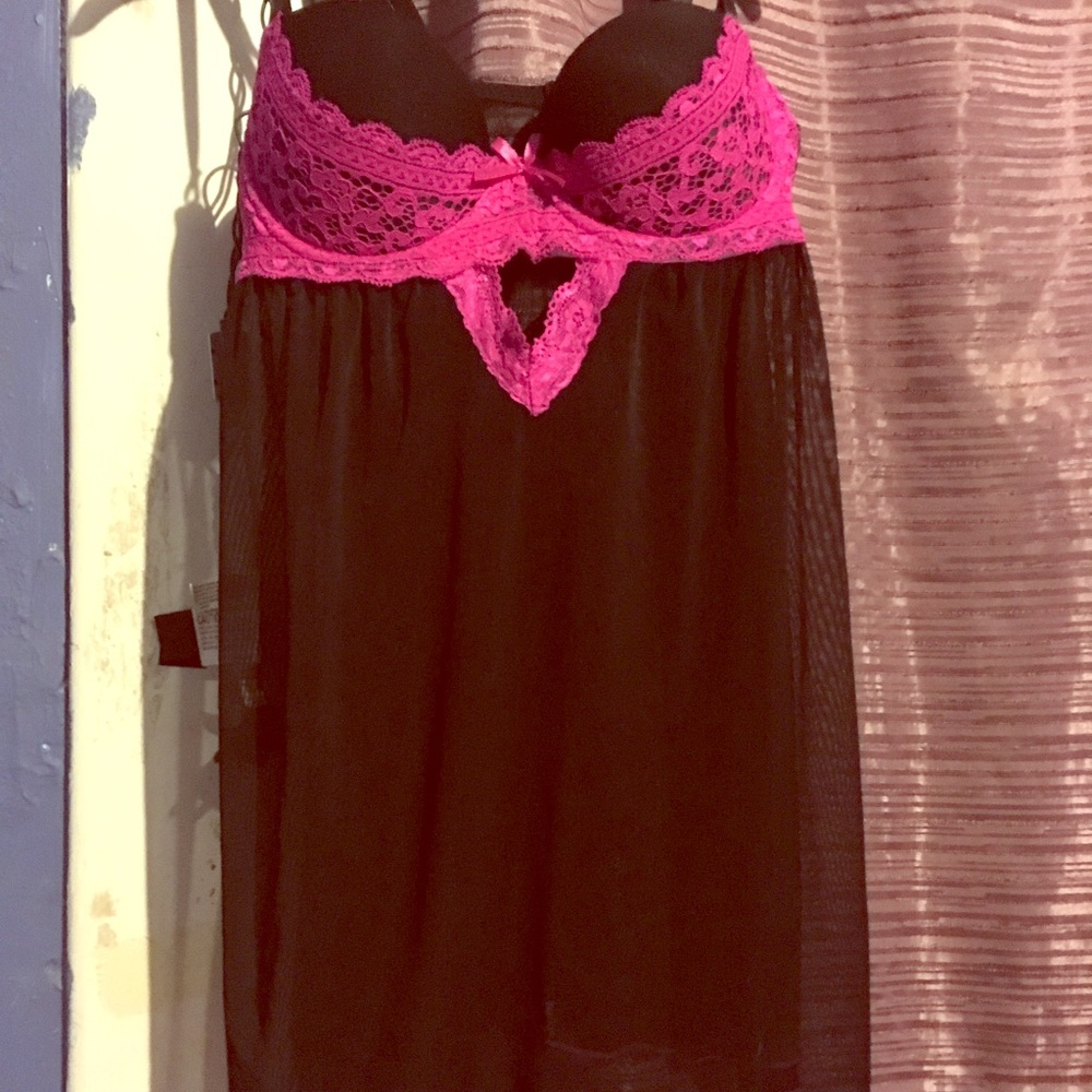 Black & Pink lingerie