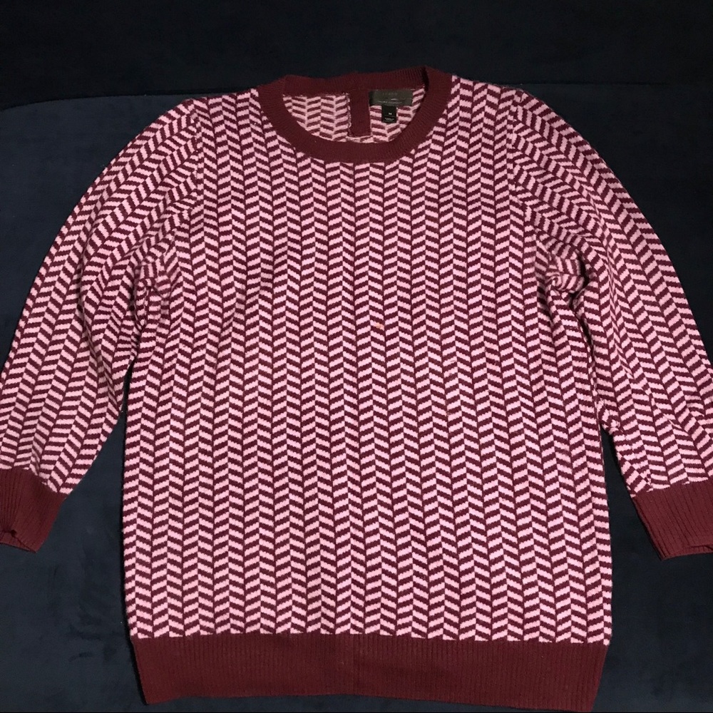 J Crew Cashmere Sweater Size M