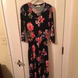 Floral dress