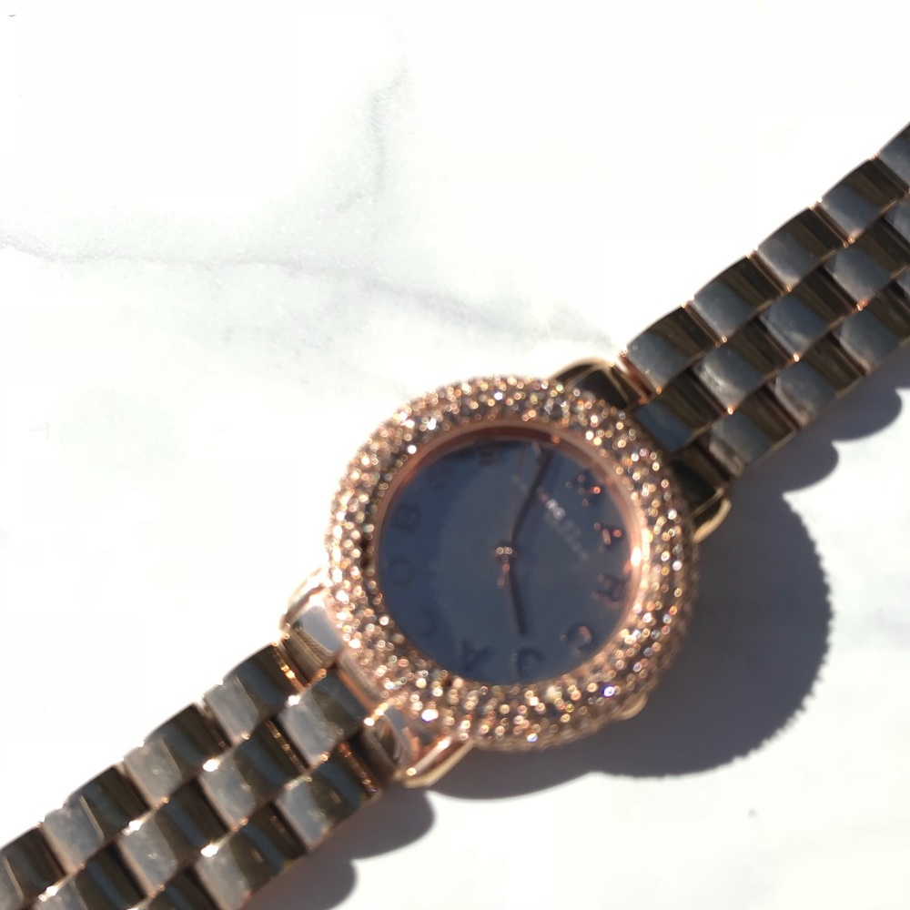 Marc by Marc Jacobs Rose Gold Watch - Picture 3 of 7