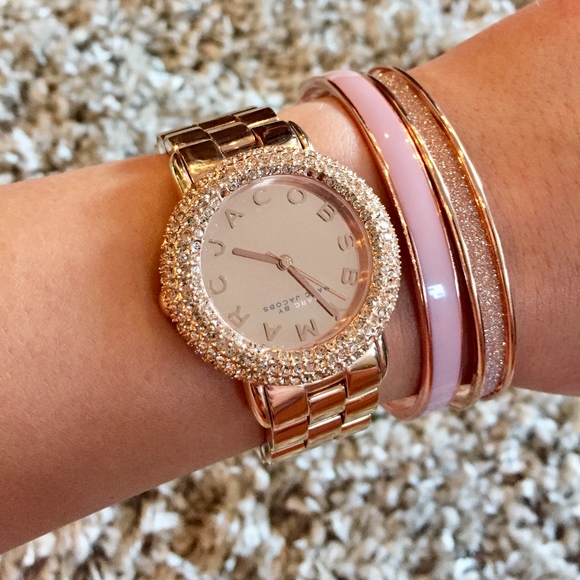 Marc by Marc Jacobs Rose Gold Watch - Picture 2 of 7